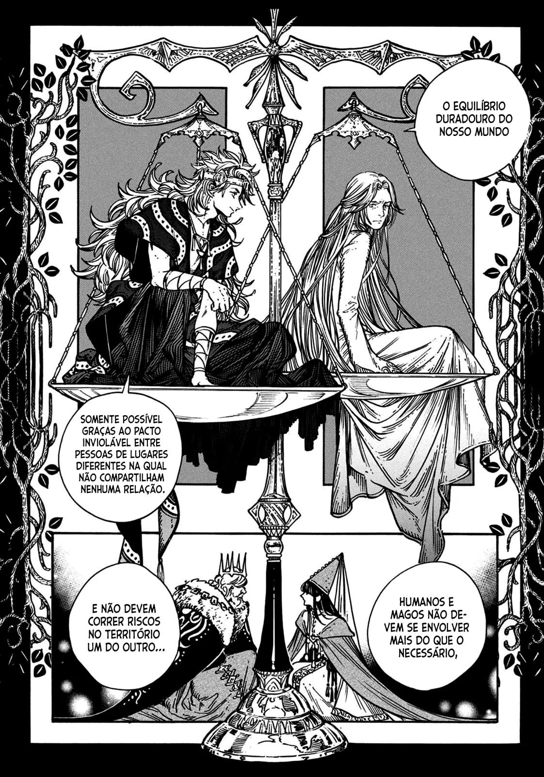 Read Witch Hat Atelier Pt Manga Online