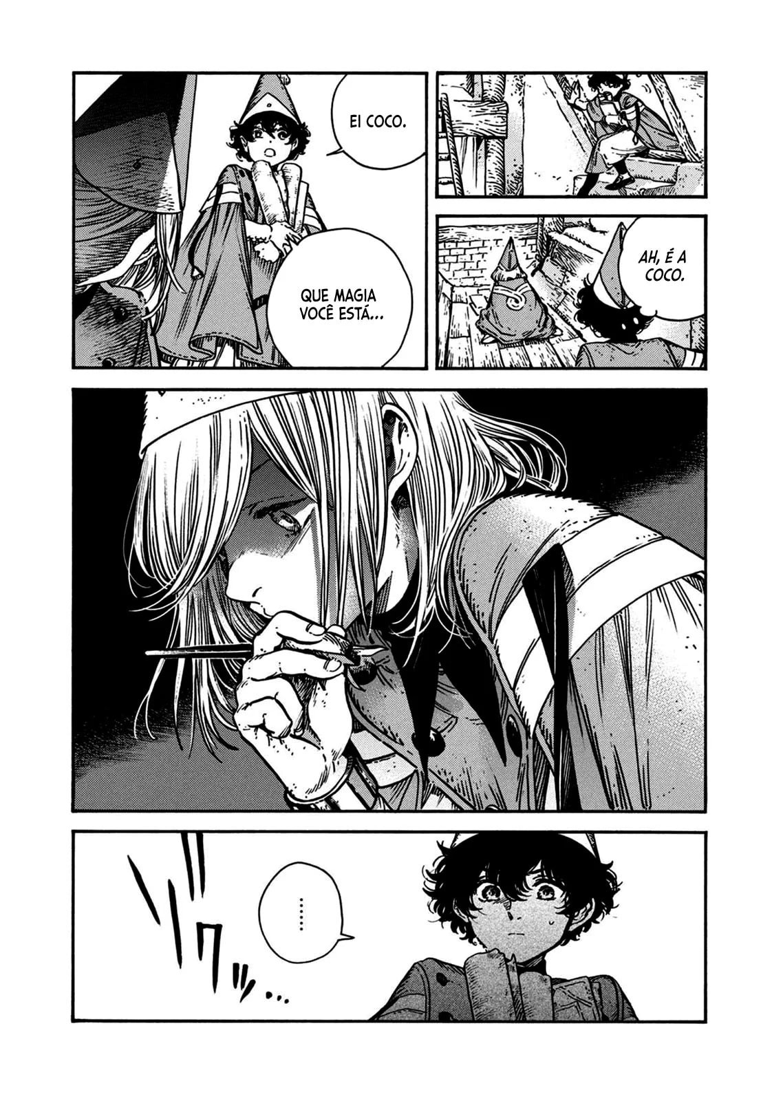 Read Witch Hat Atelier Pt Manga Online