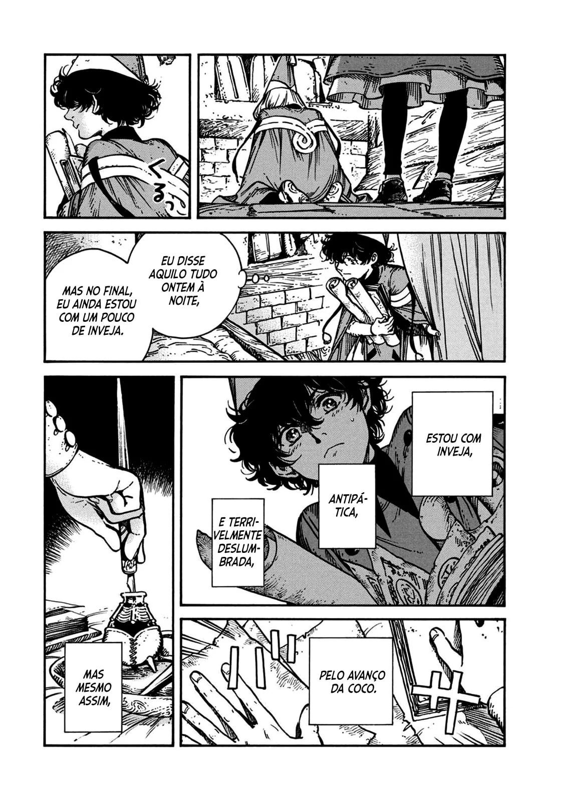 Read Witch Hat Atelier Pt Manga Online