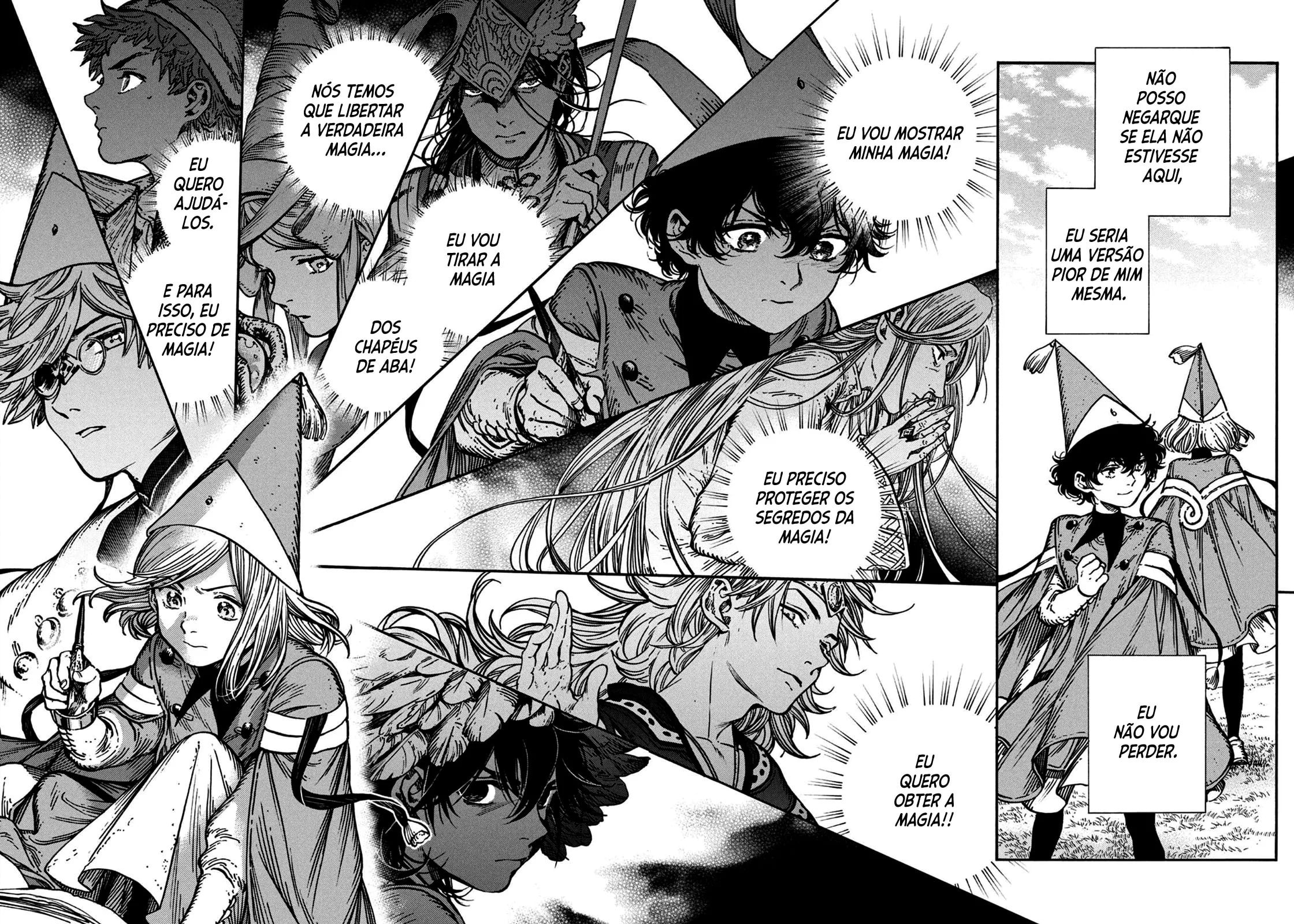 Read Witch Hat Atelier Pt Manga Online