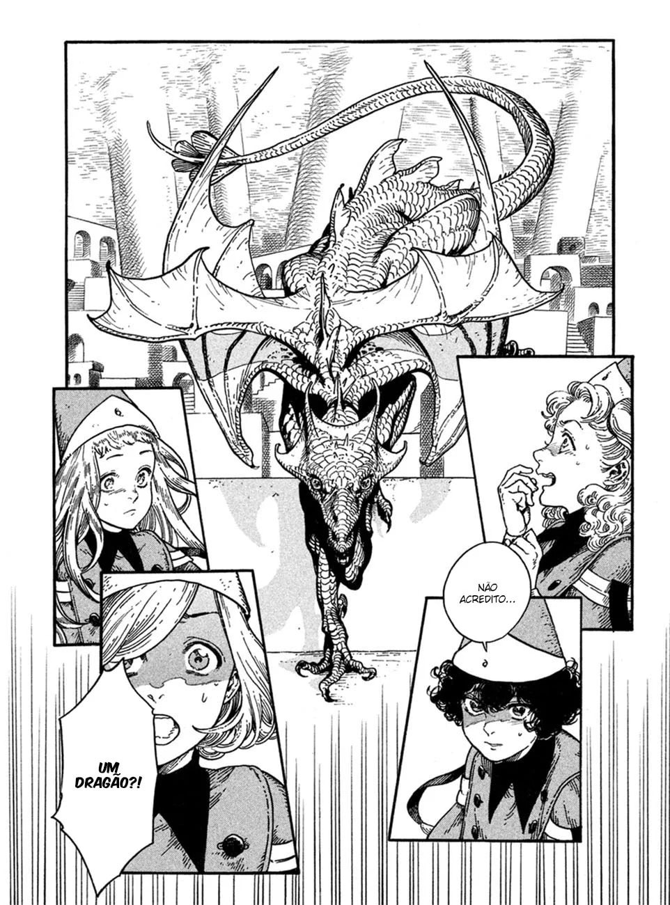 Read Witch Hat Atelier Pt Manga Online