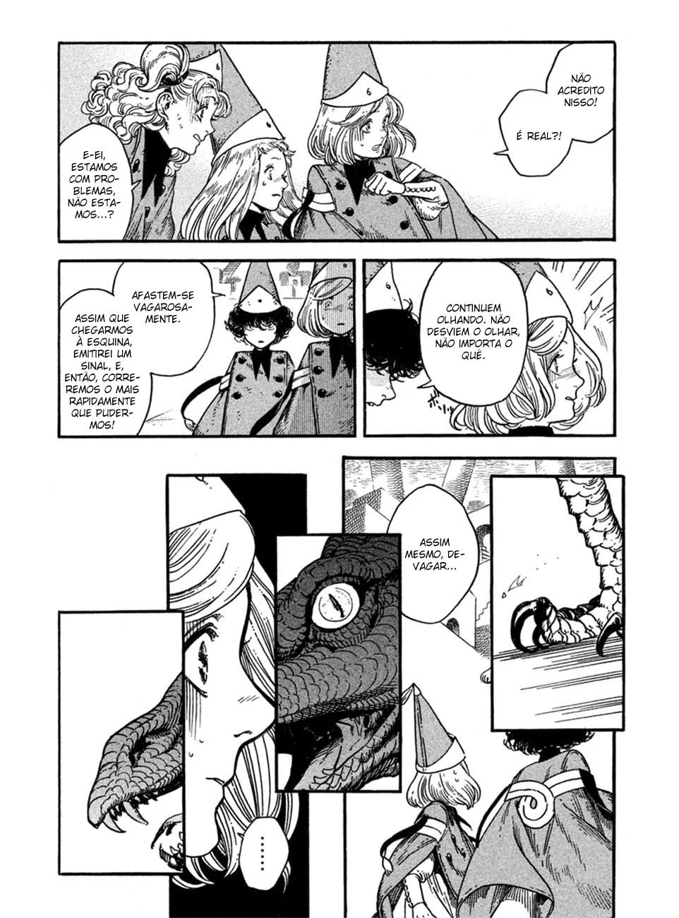 Read Witch Hat Atelier Pt Manga Online