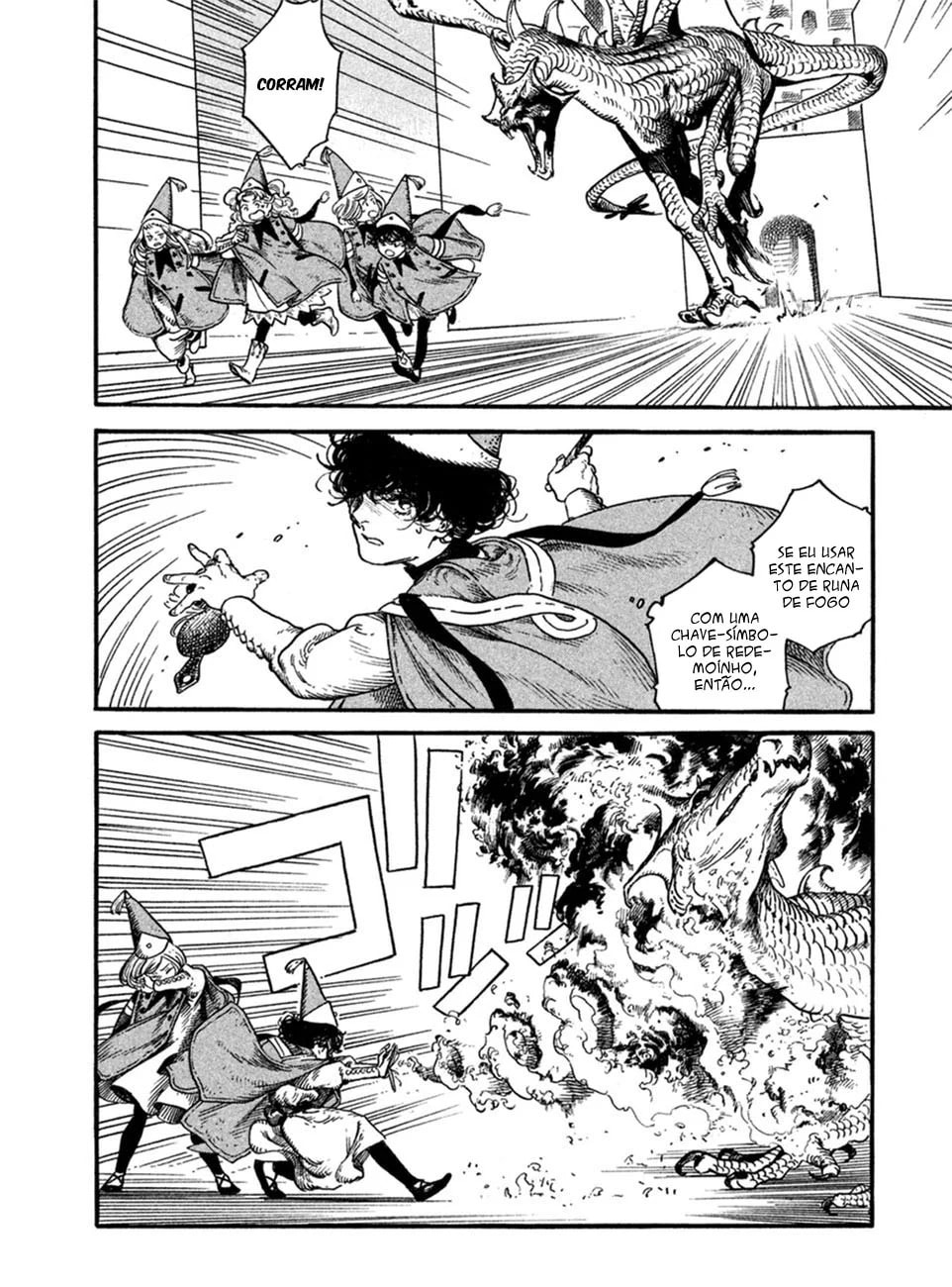 Read Witch Hat Atelier Pt Manga Online