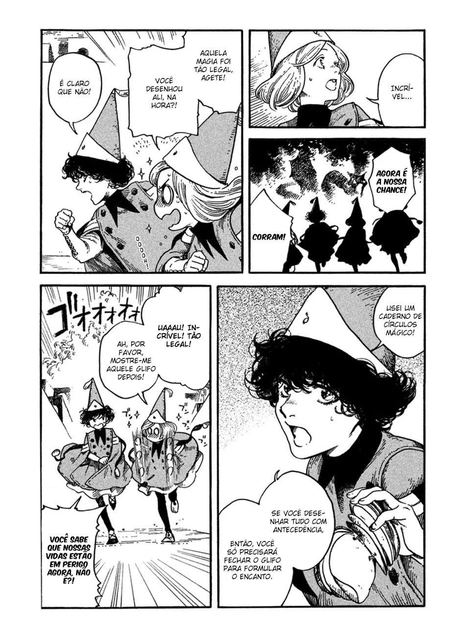 Read Witch Hat Atelier Pt Manga Online