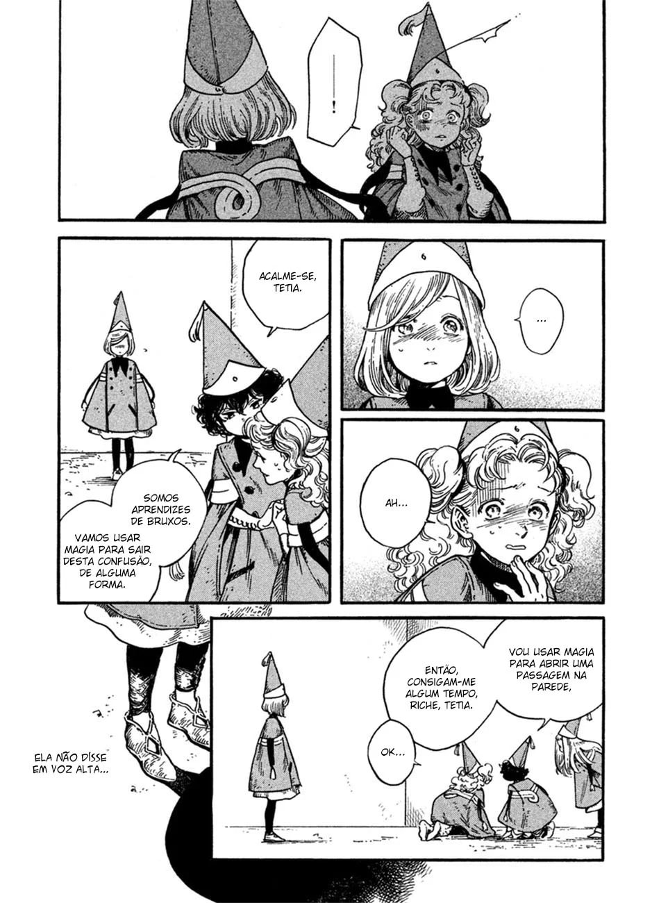 Read Witch Hat Atelier Pt Manga Online