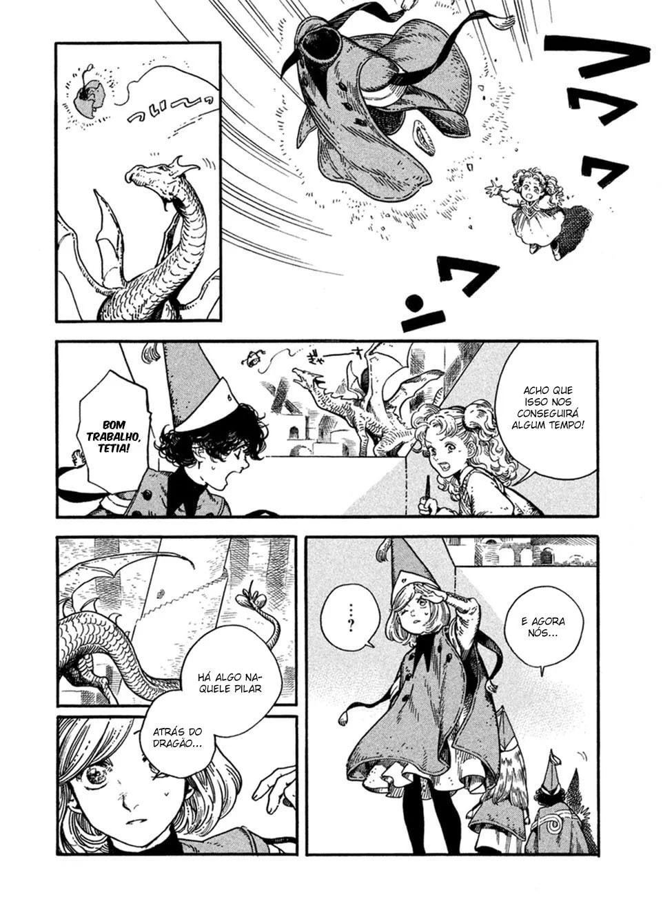 Read Witch Hat Atelier Pt Manga Online