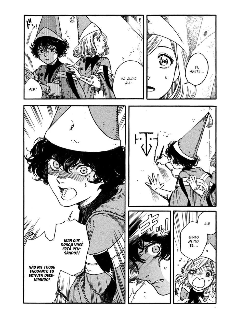 Read Witch Hat Atelier Pt Manga Online