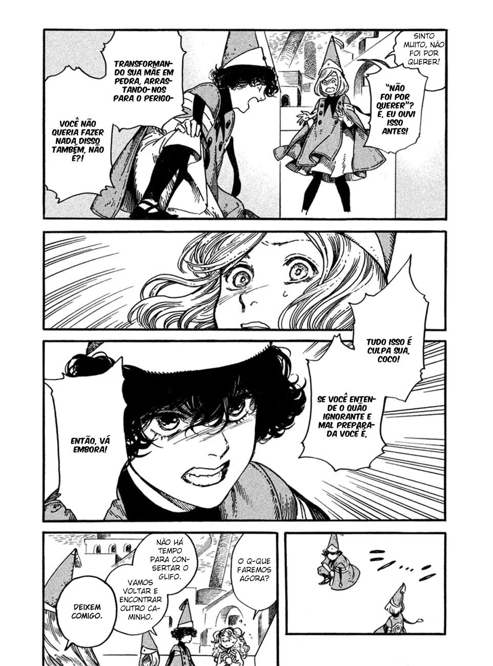 Read Witch Hat Atelier Pt Manga Online