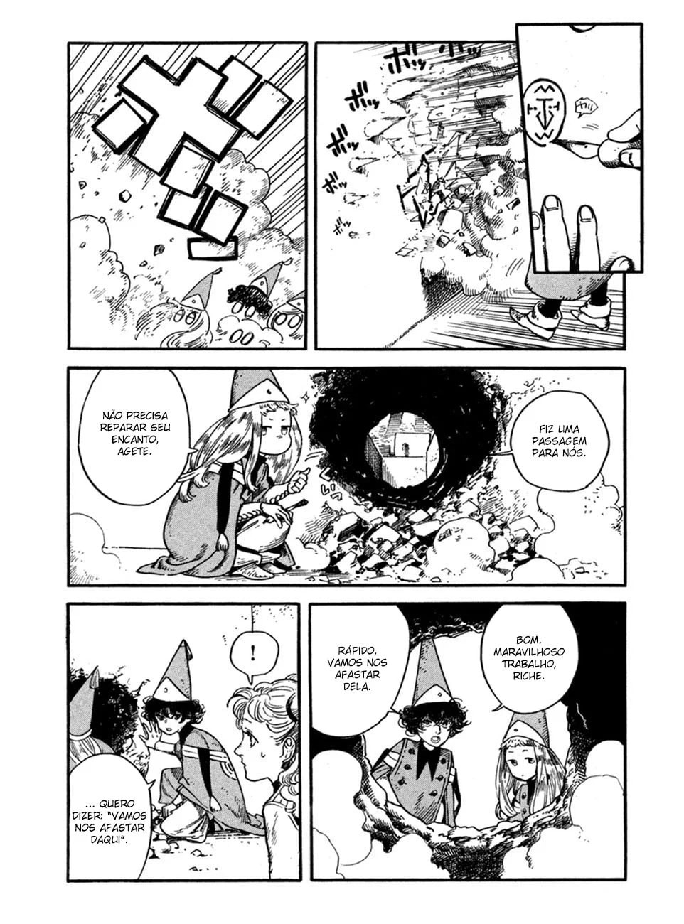Read Witch Hat Atelier Pt Manga Online