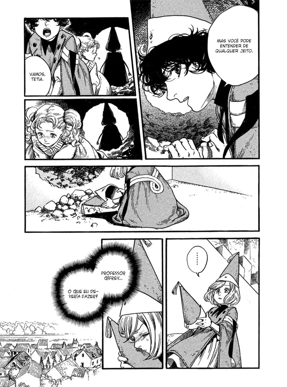 Read Witch Hat Atelier Pt Manga Online