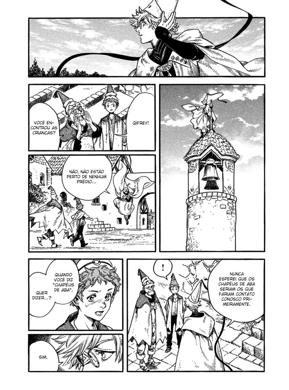 Read Witch Hat Atelier Pt Manga Online