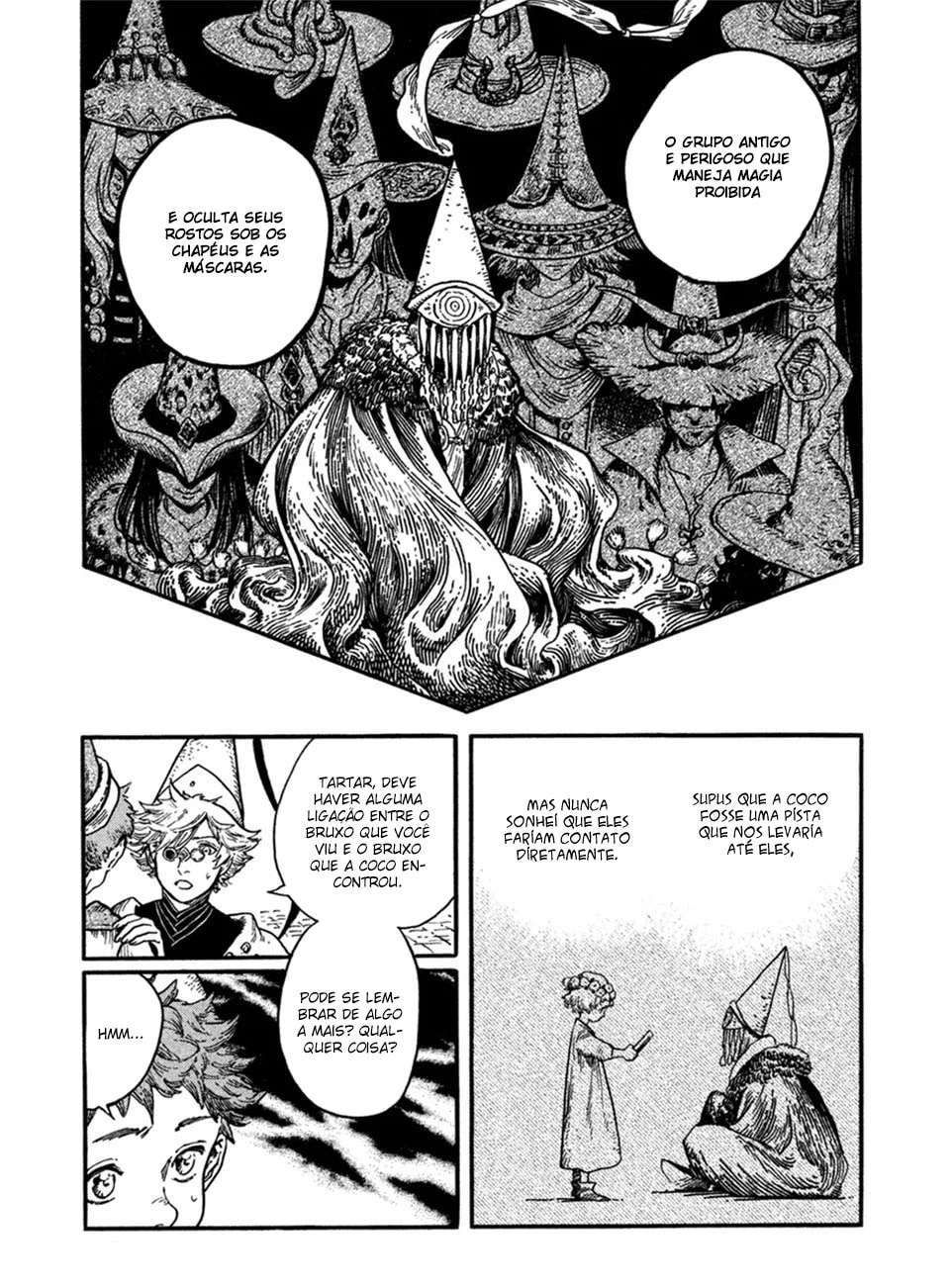 Read Witch Hat Atelier Pt Manga Online