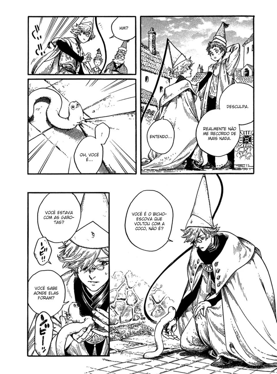Read Witch Hat Atelier Pt Manga Online
