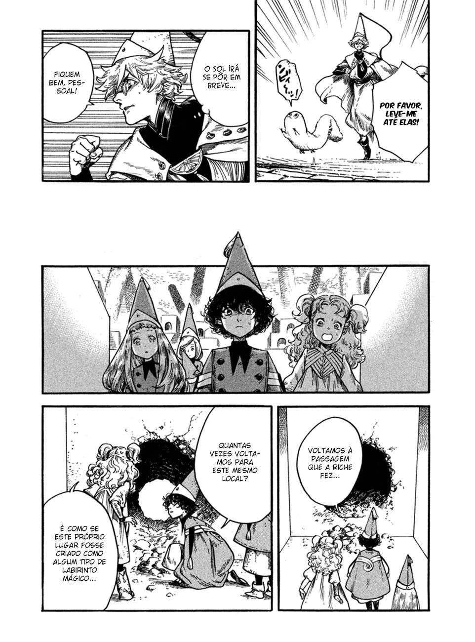 Read Witch Hat Atelier Pt Manga Online