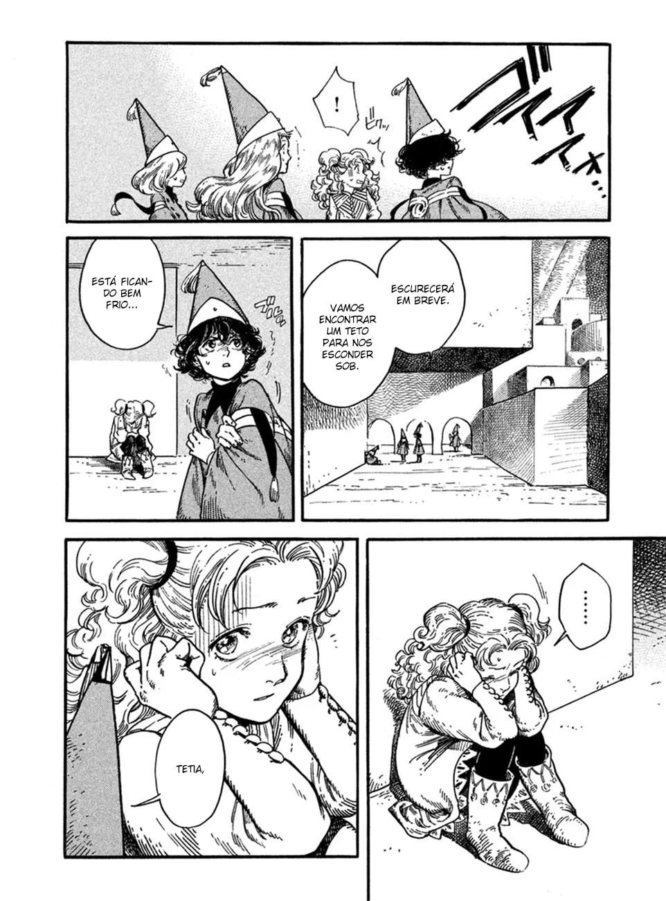 Read Witch Hat Atelier Pt Manga Online