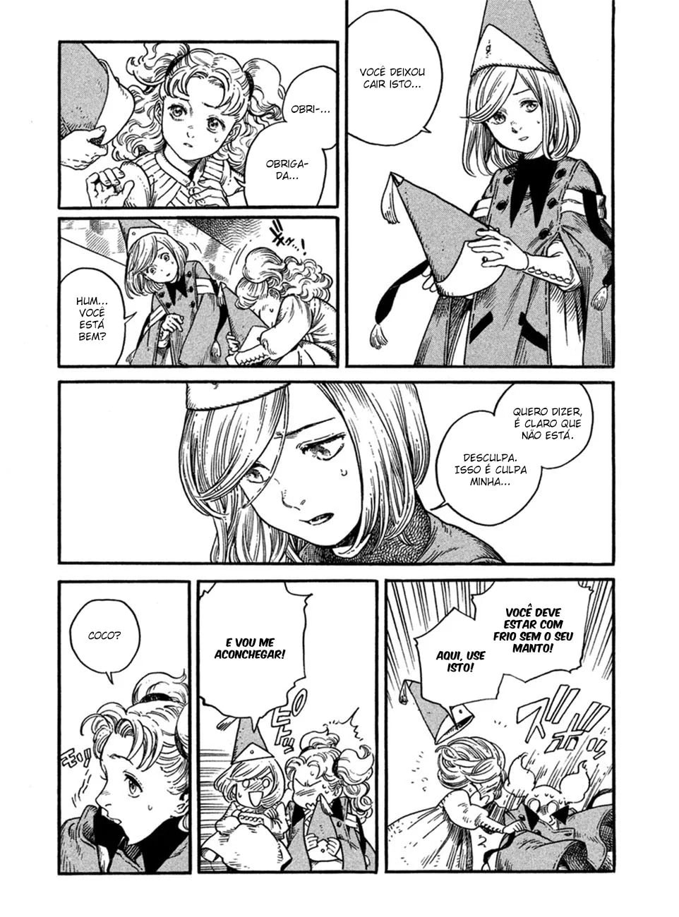 Read Witch Hat Atelier Pt Manga Online