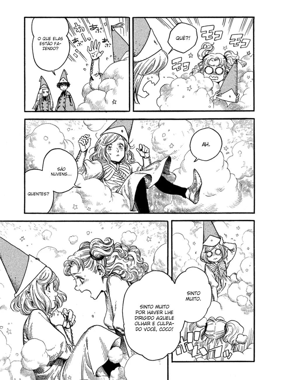 Read Witch Hat Atelier Pt Manga Online