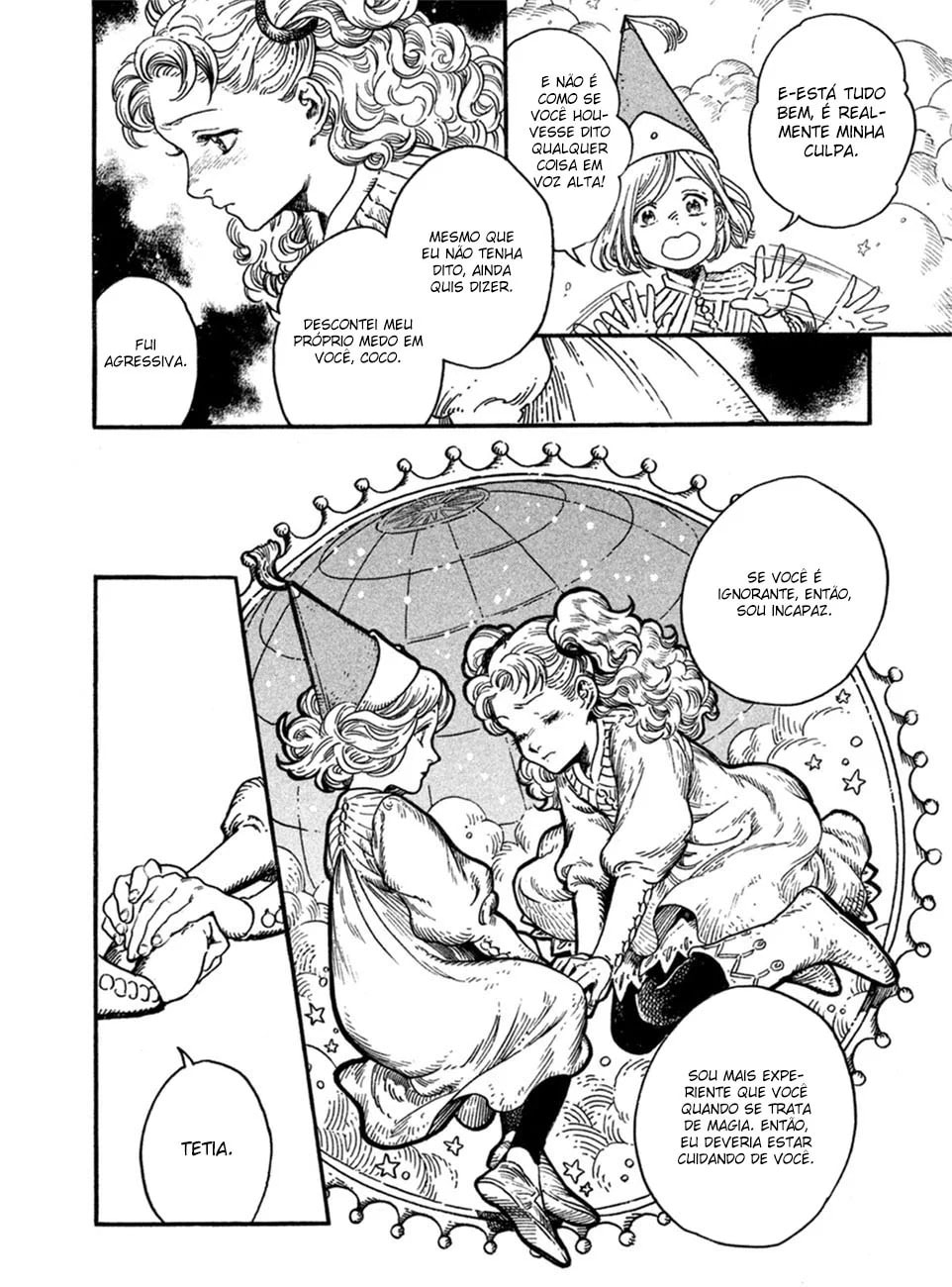 Read Witch Hat Atelier Pt Manga Online