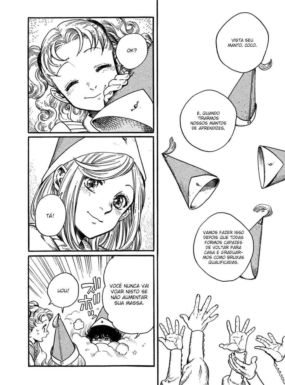 Read Witch Hat Atelier Pt Manga Online