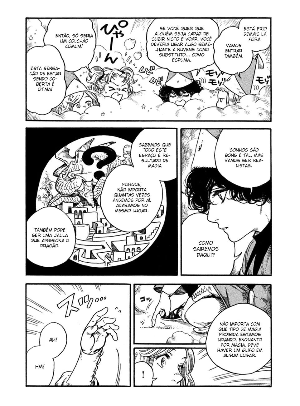 Read Witch Hat Atelier Pt Manga Online
