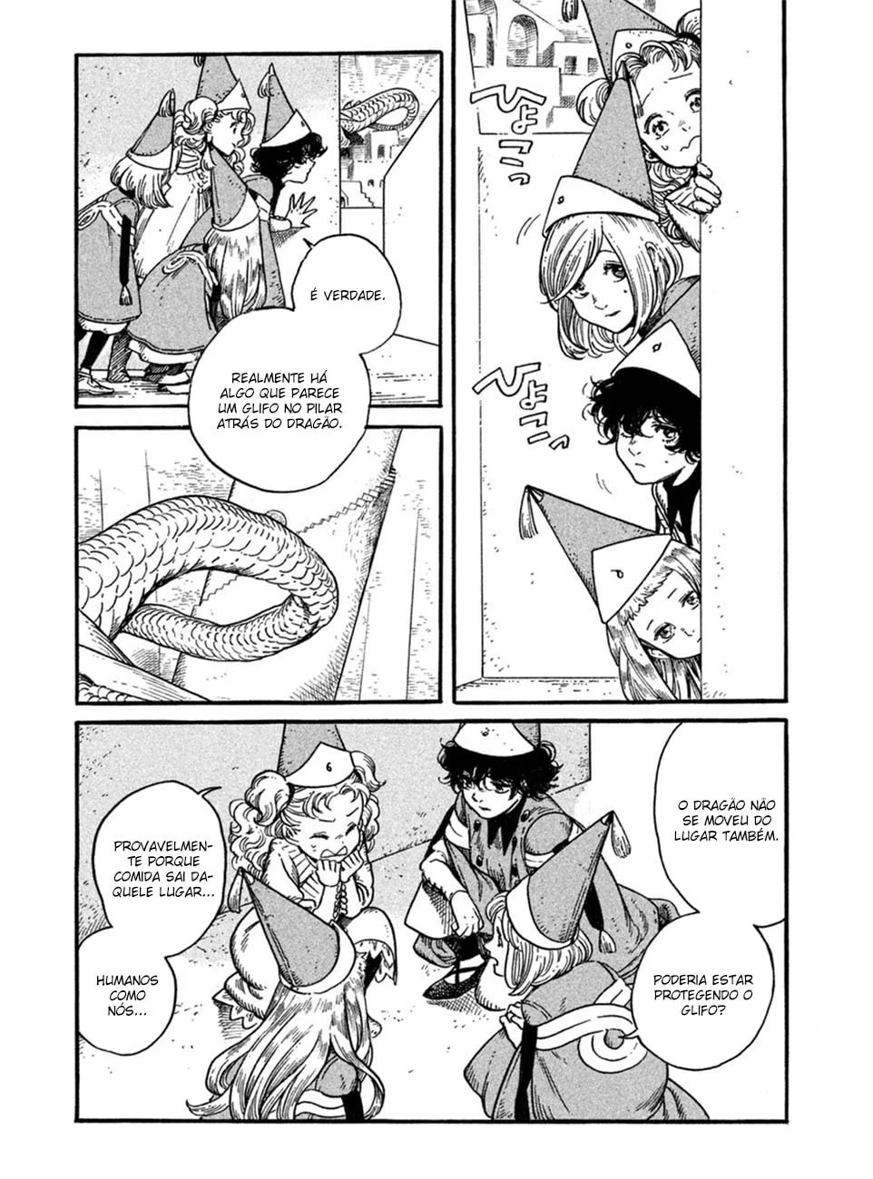 Read Witch Hat Atelier Pt Manga Online