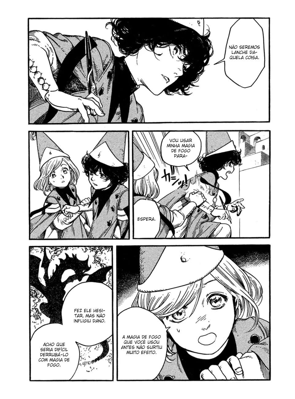 Read Witch Hat Atelier Pt Manga Online