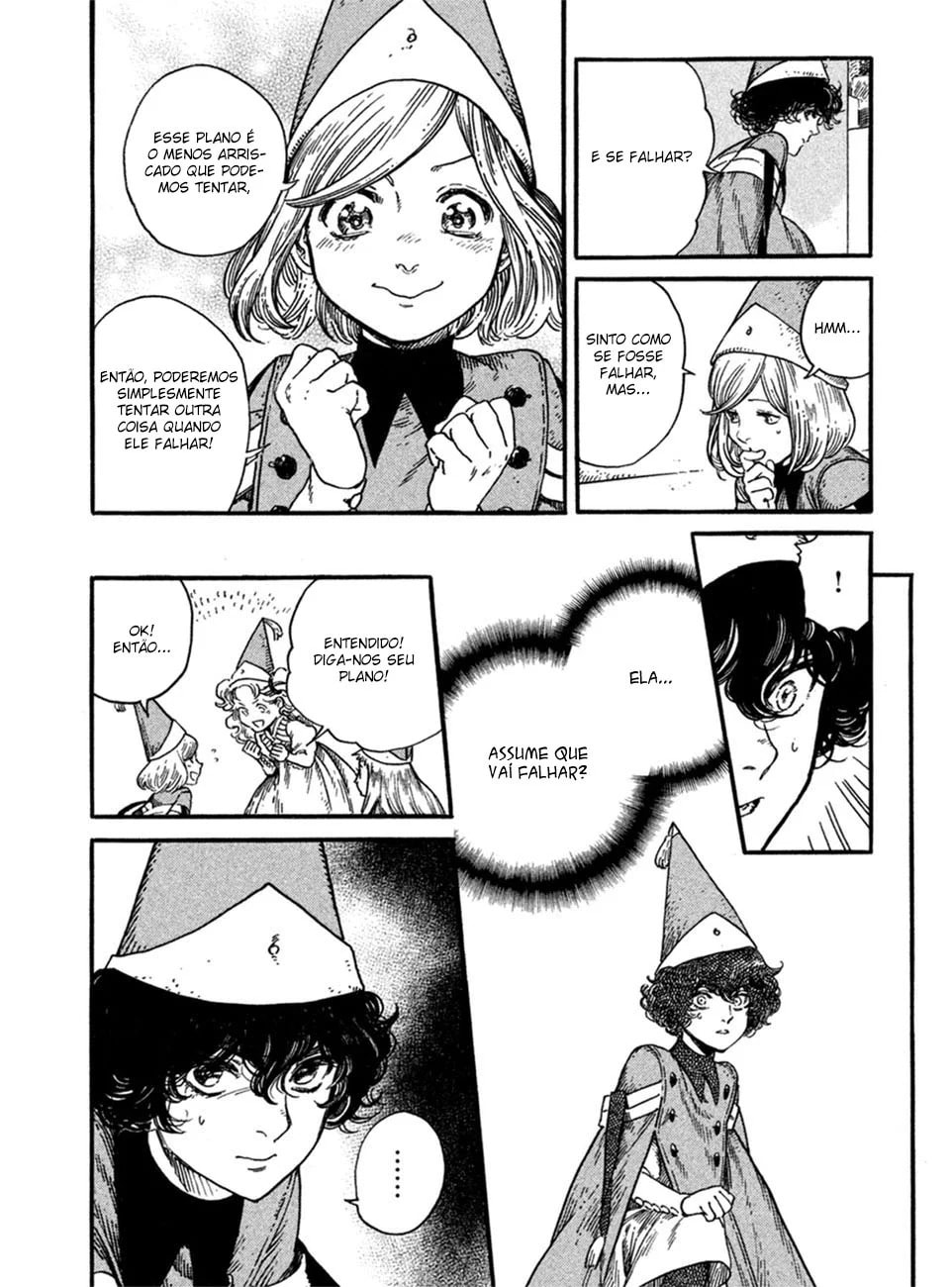 Read Witch Hat Atelier Pt Manga Online