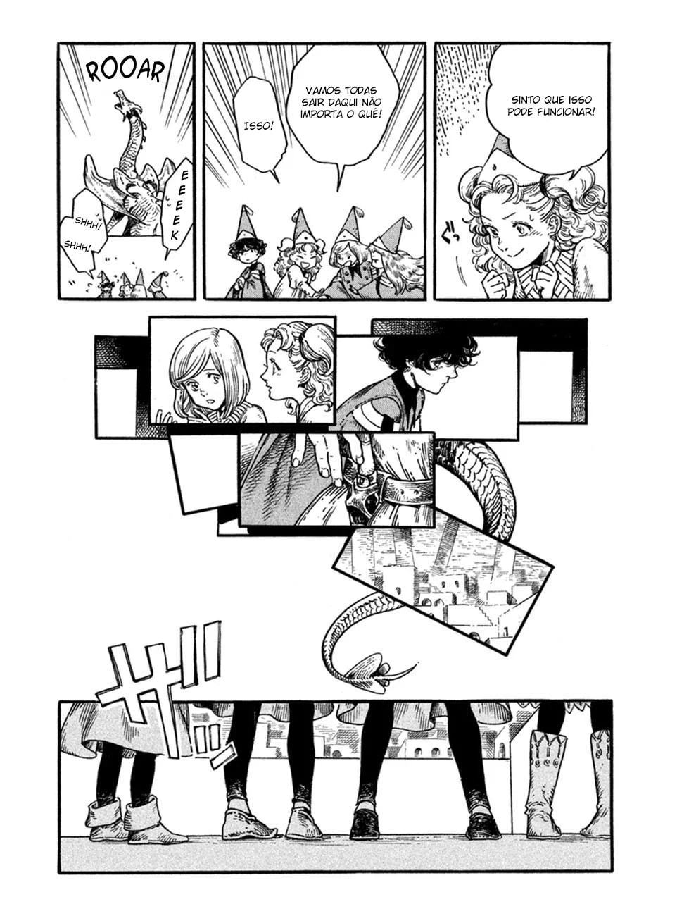 Read Witch Hat Atelier Pt Manga Online