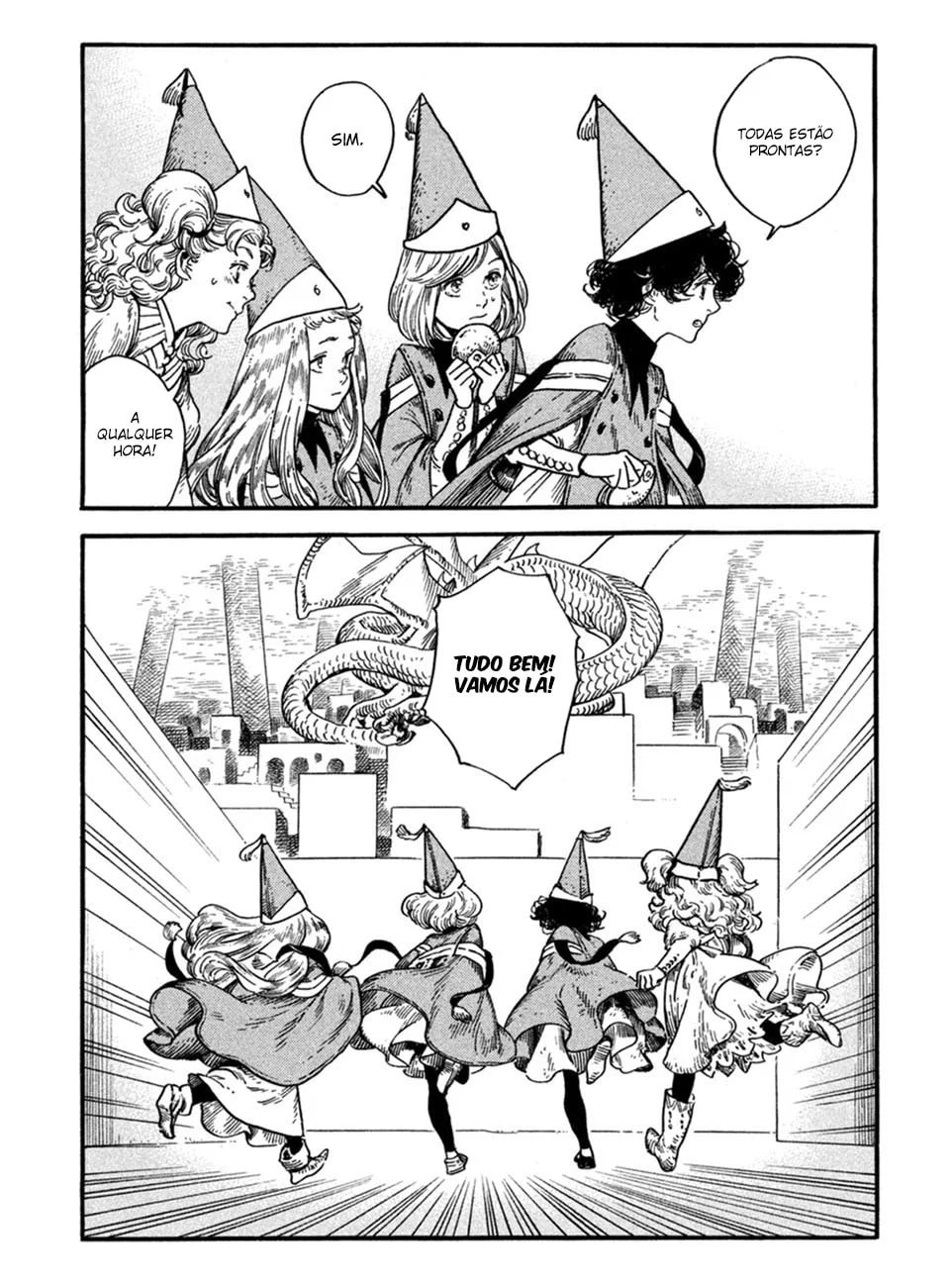 Read Witch Hat Atelier Pt Manga Online