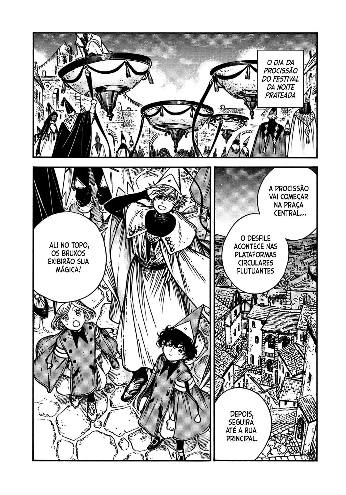 Read Witch Hat Atelier Pt Manga Online