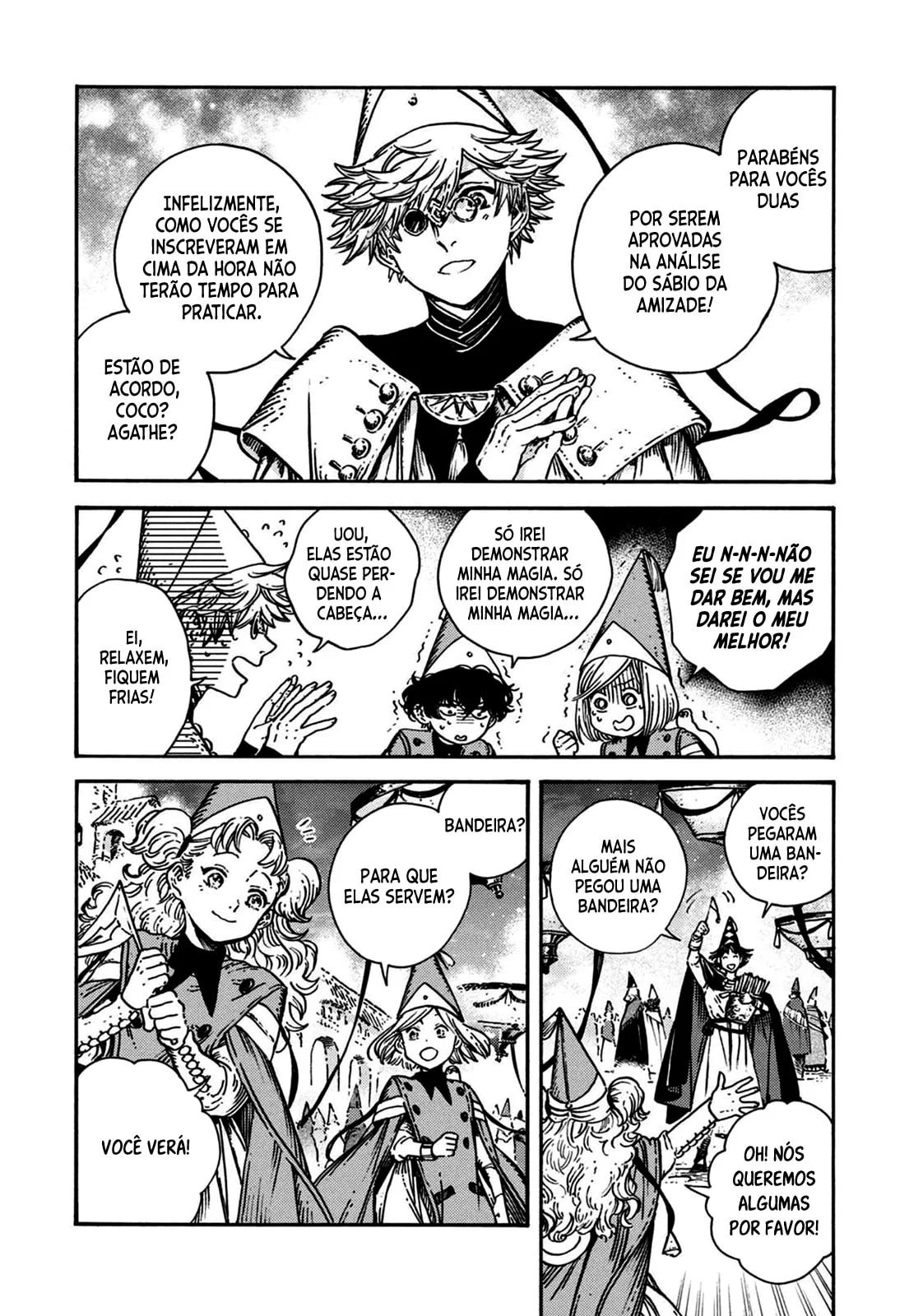 Read Witch Hat Atelier Pt Manga Online