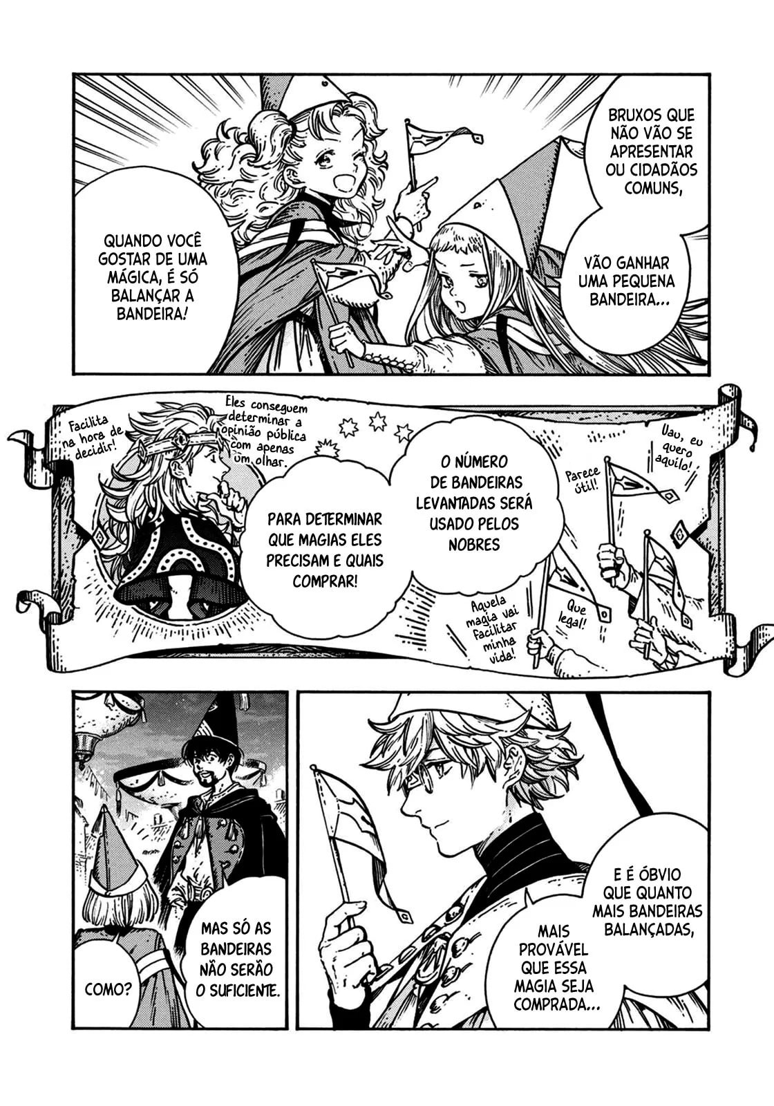 Read Witch Hat Atelier Pt Manga Online