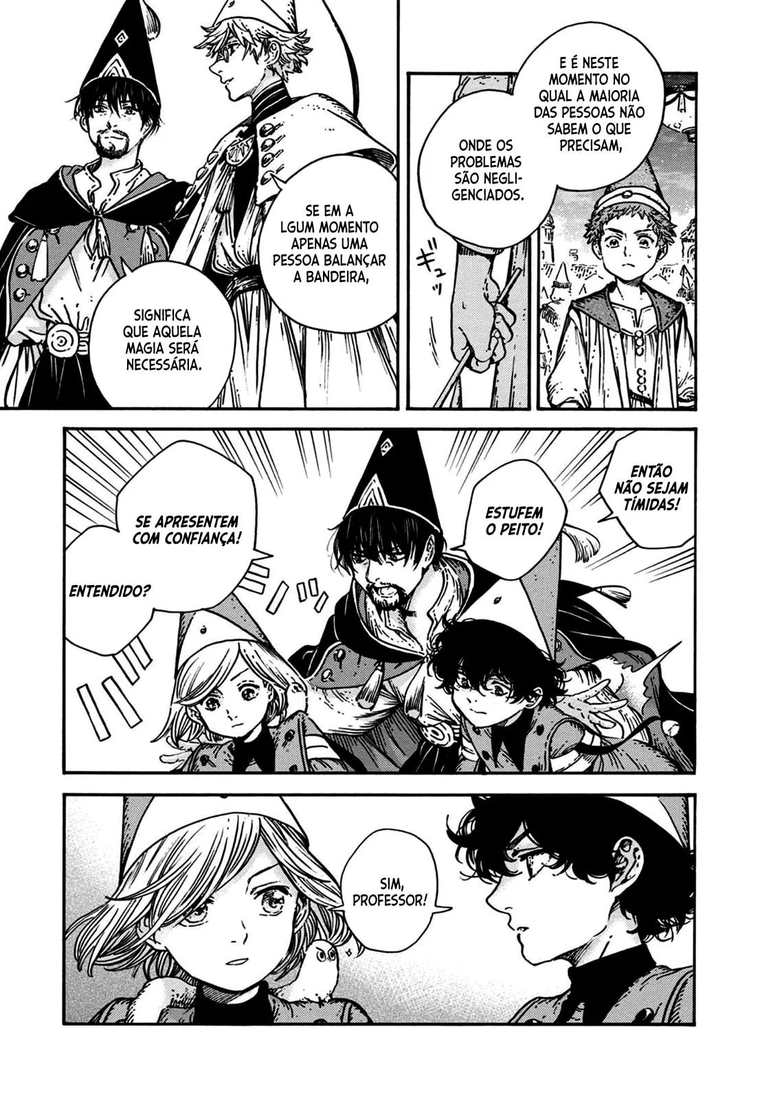 Read Witch Hat Atelier Pt Manga Online