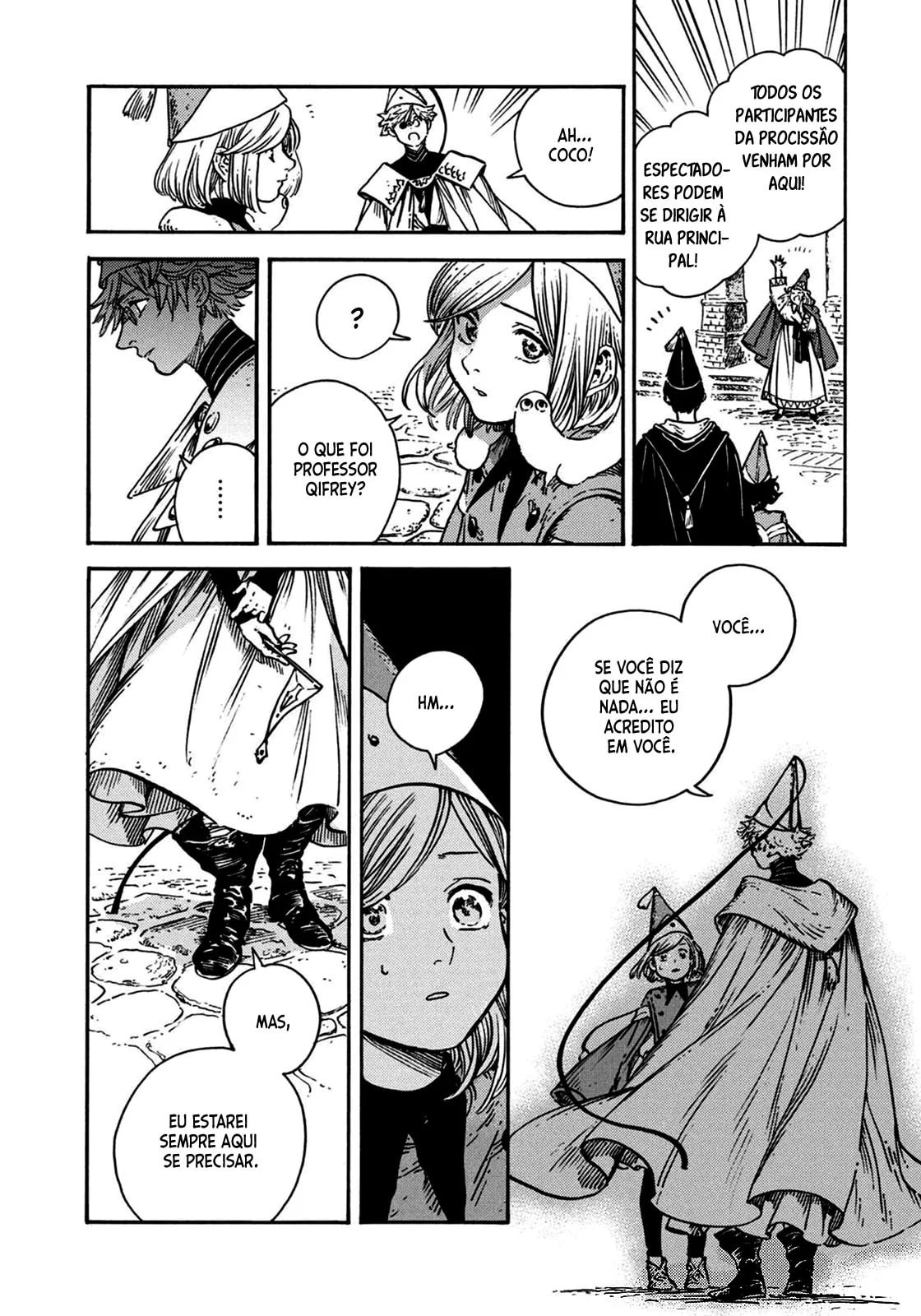 Read Witch Hat Atelier Pt Manga Online