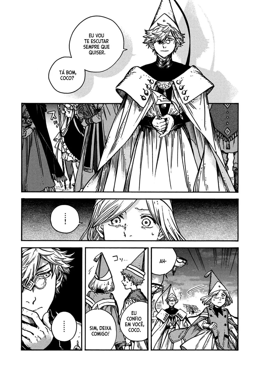Read Witch Hat Atelier Pt Manga Online