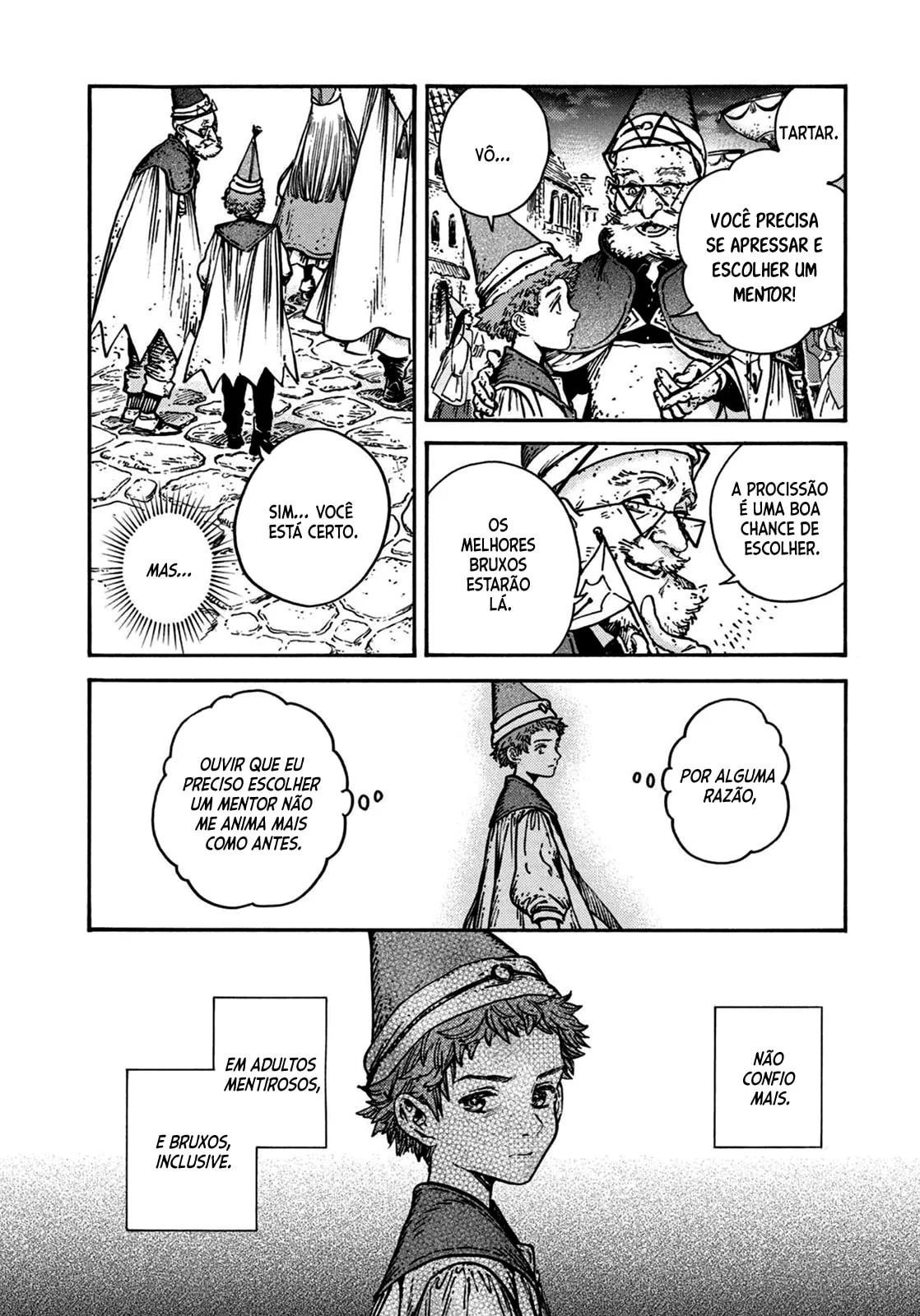Read Witch Hat Atelier Pt Manga Online
