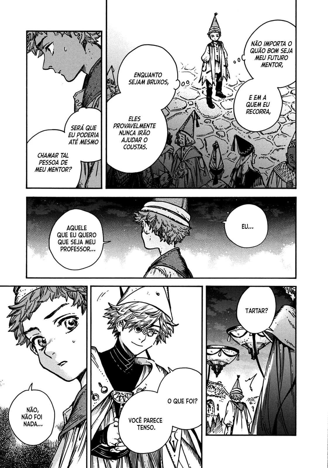 Read Witch Hat Atelier Pt Manga Online