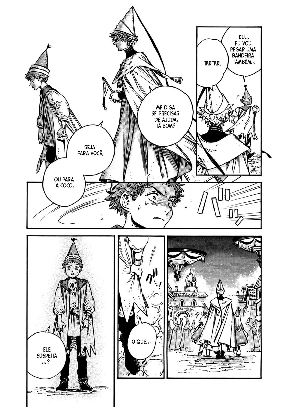 Read Witch Hat Atelier Pt Manga Online
