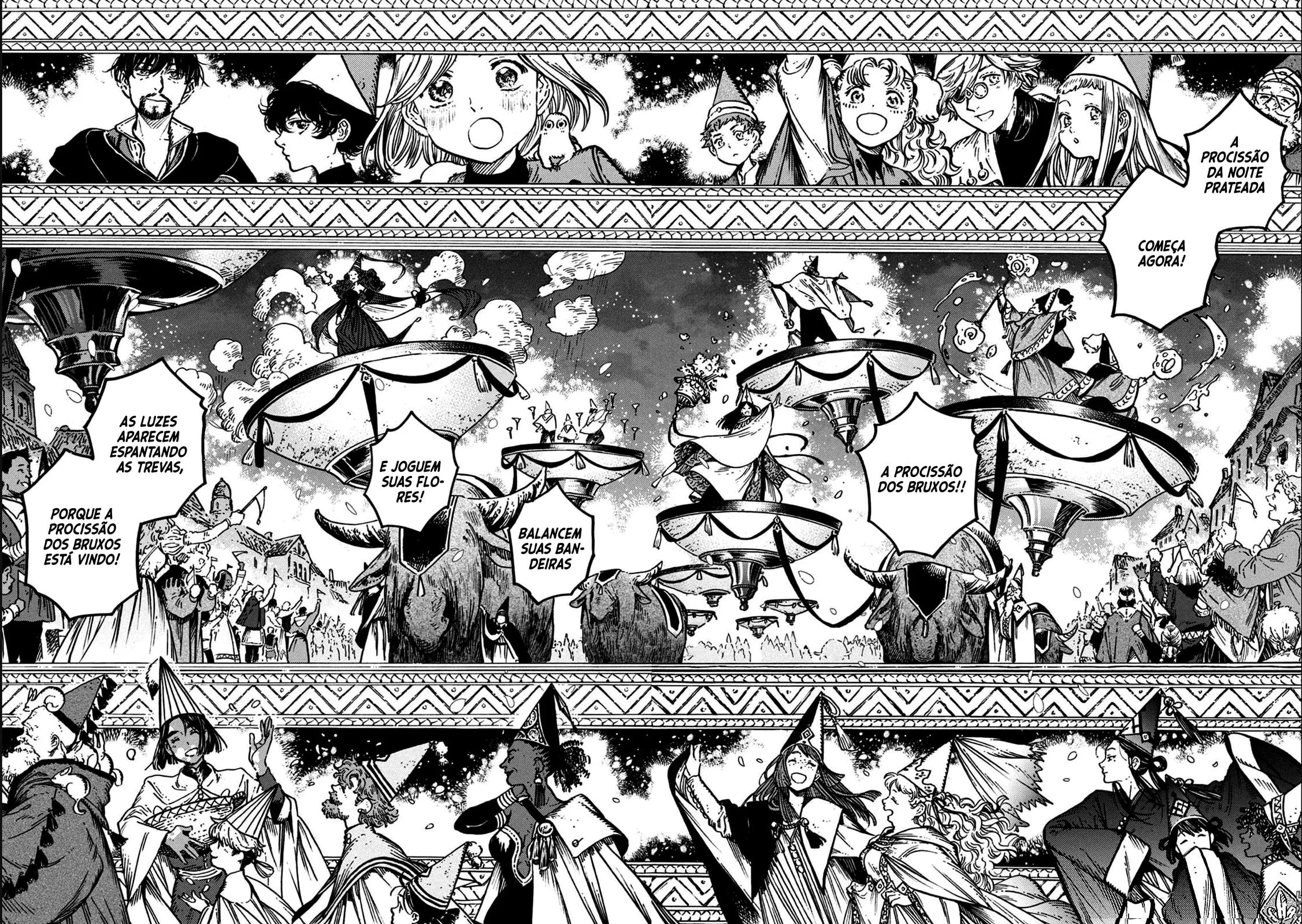 Read Witch Hat Atelier Pt Manga Online