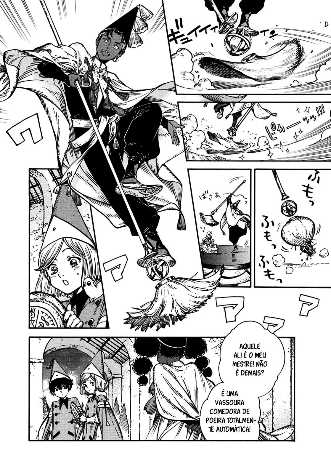 Read Witch Hat Atelier Pt Manga Online