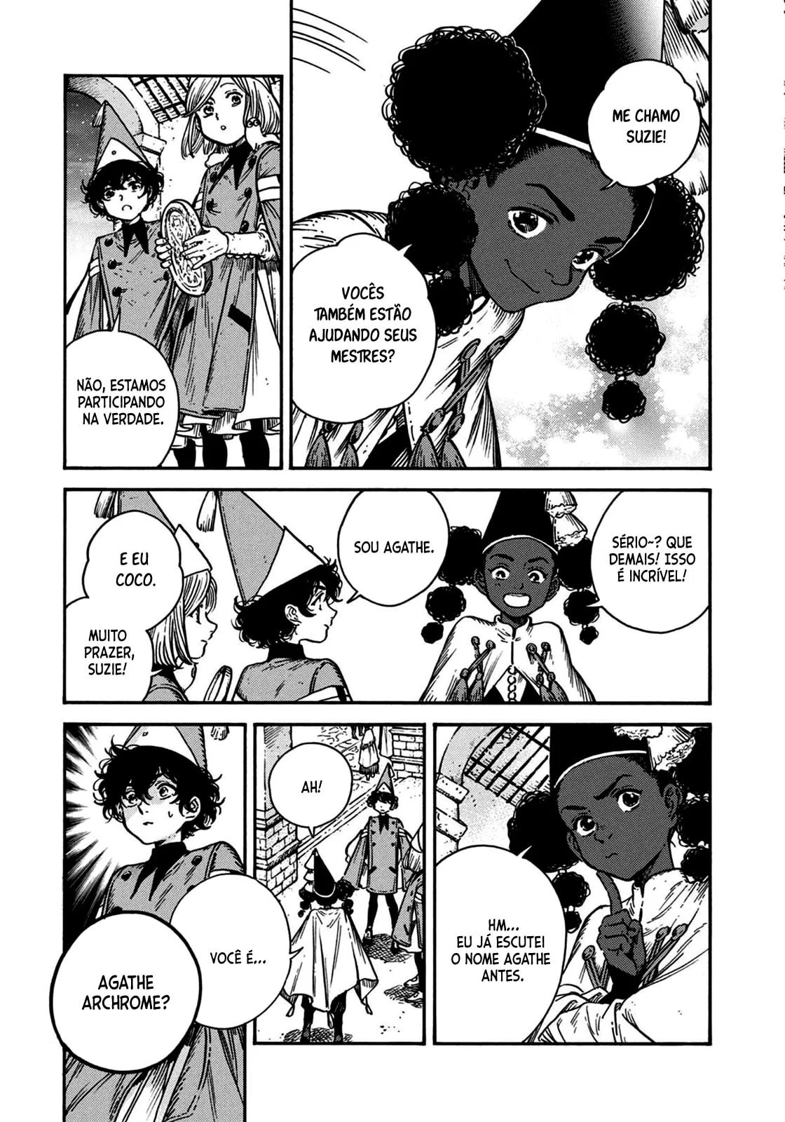 Read Witch Hat Atelier Pt Manga Online