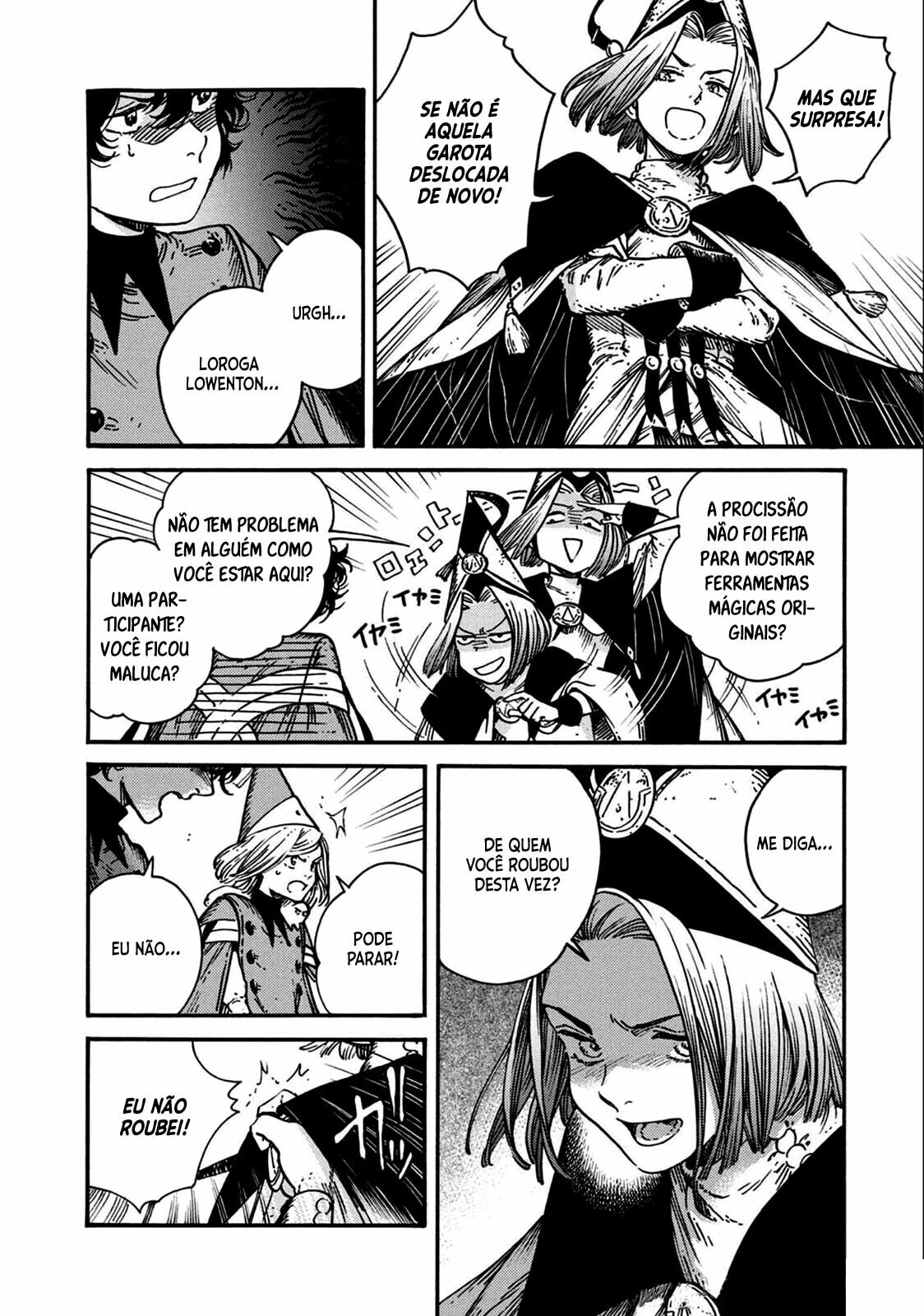 Read Witch Hat Atelier Pt Manga Online