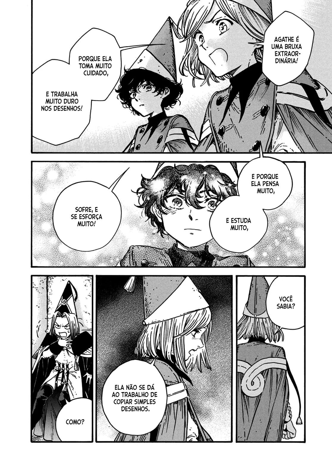 Read Witch Hat Atelier Pt Manga Online
