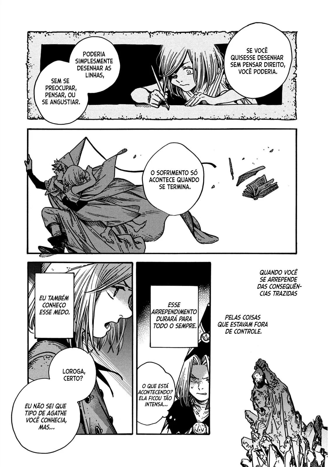 Read Witch Hat Atelier Pt Manga Online