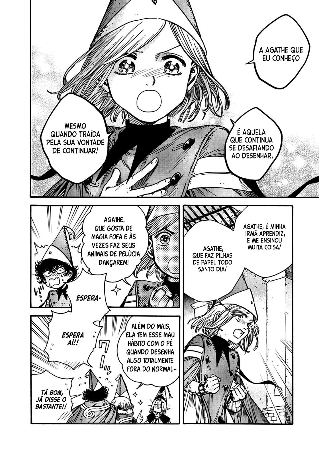 Read Witch Hat Atelier Pt Manga Online