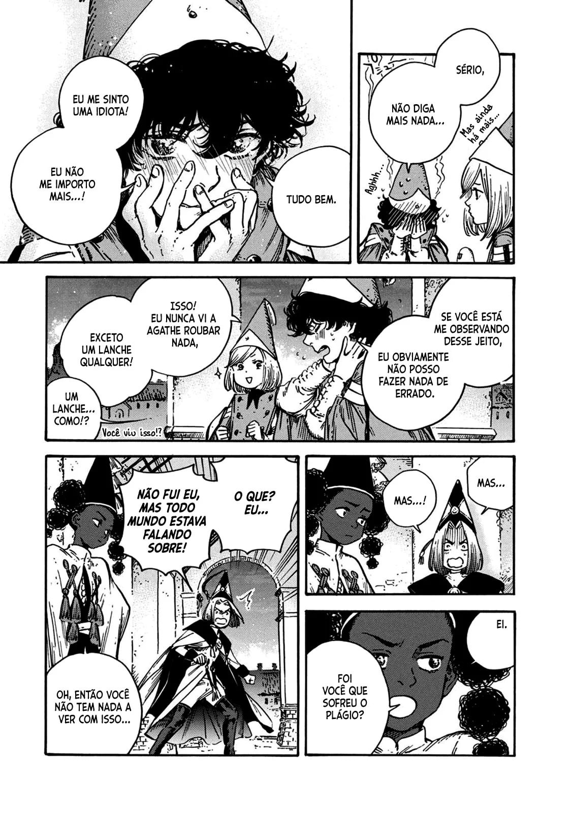 Read Witch Hat Atelier Pt Manga Online
