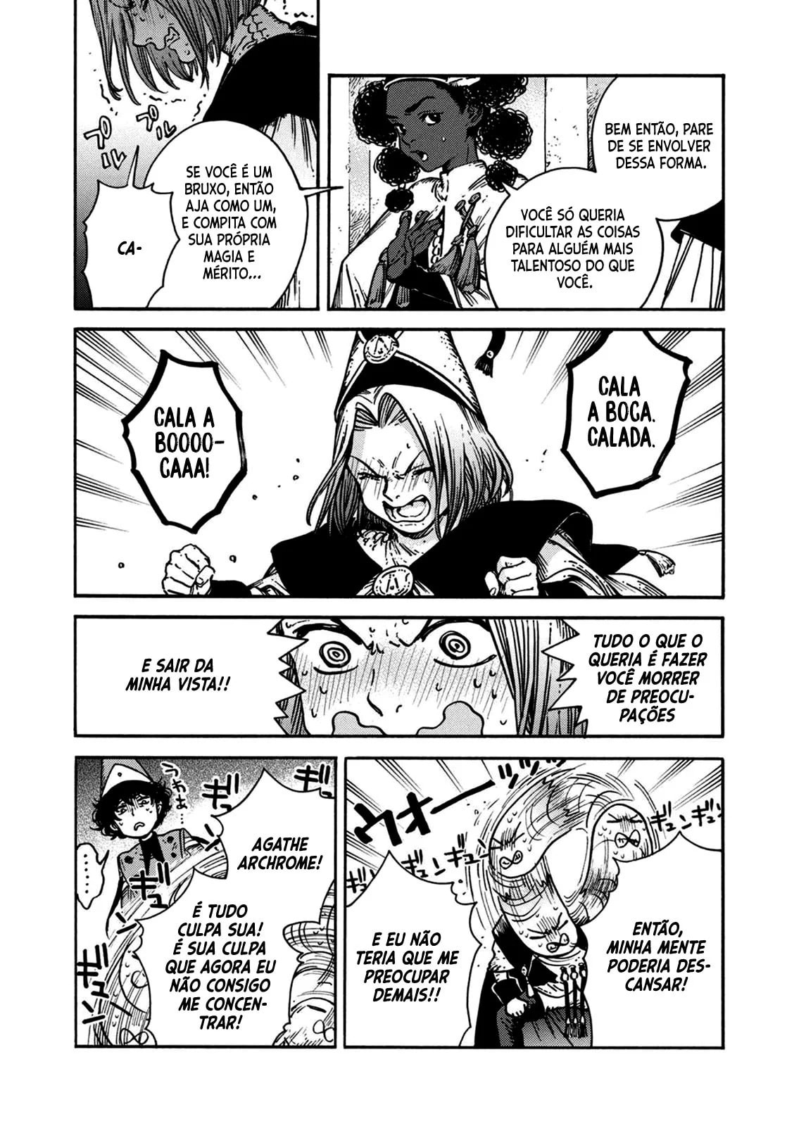 Read Witch Hat Atelier Pt Manga Online