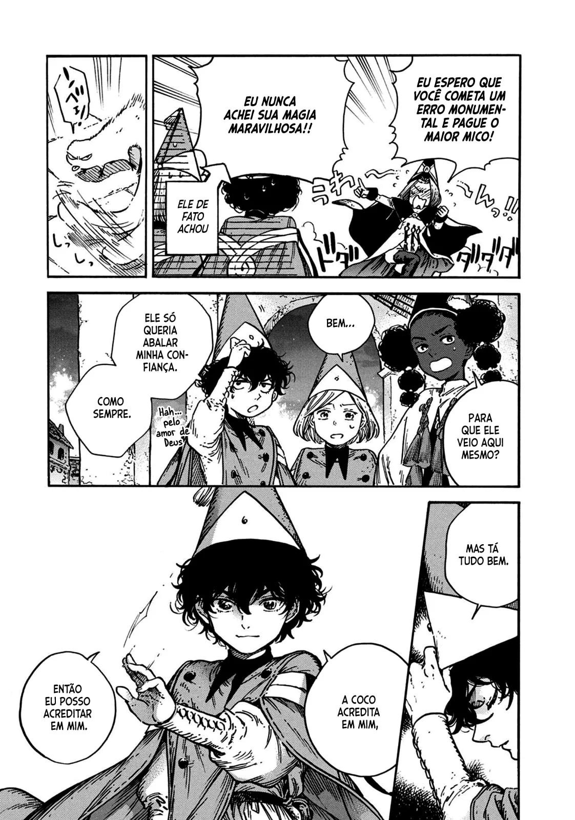 Read Witch Hat Atelier Pt Manga Online