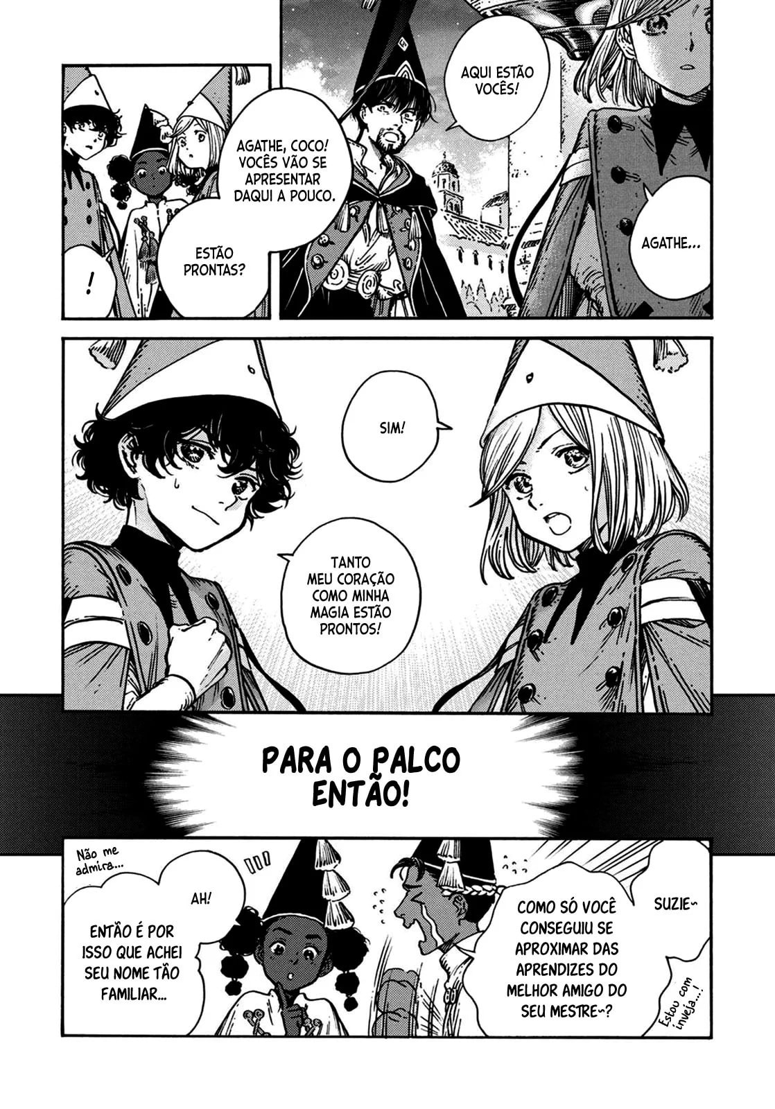Read Witch Hat Atelier Pt Manga Online