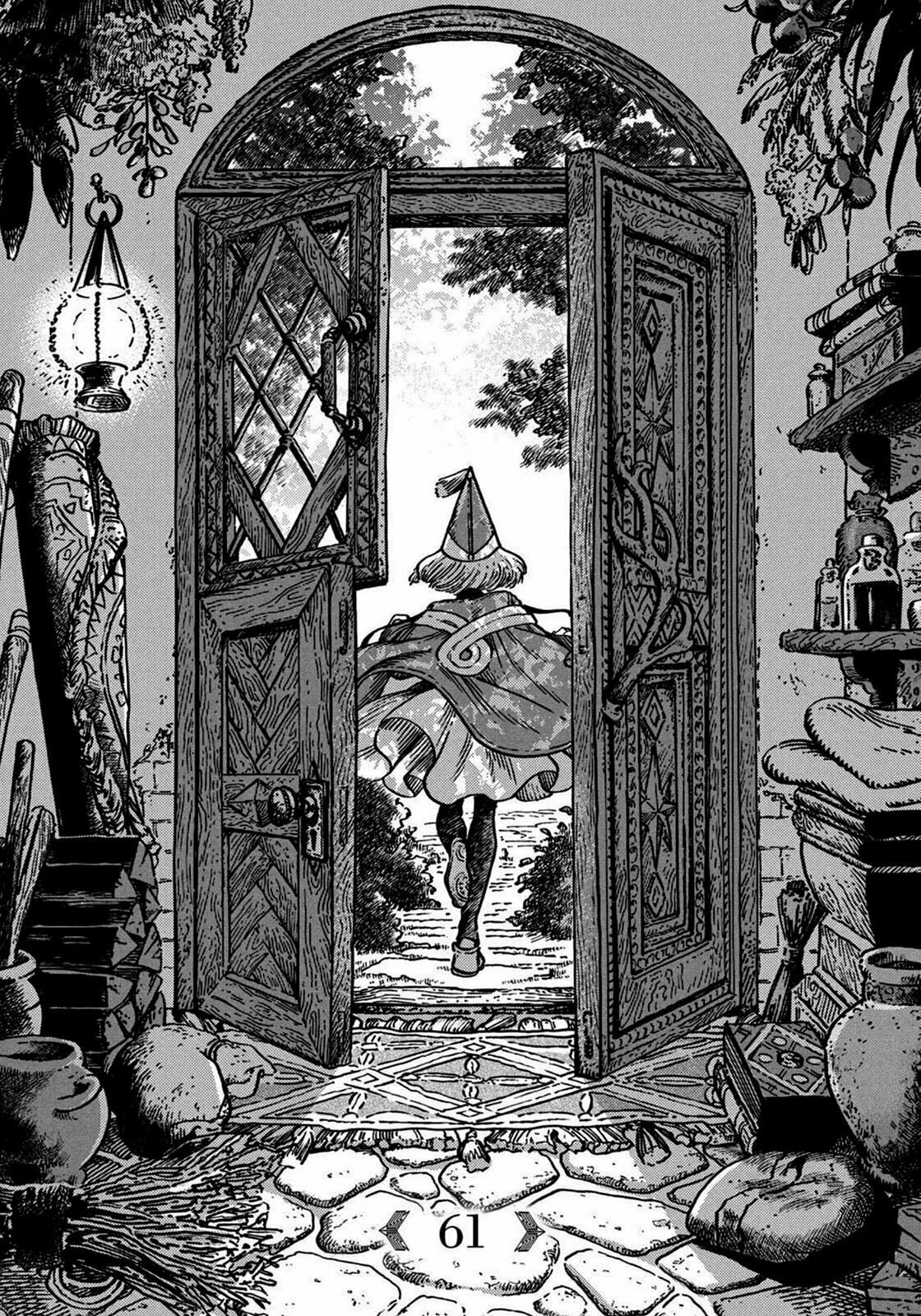 Read Witch Hat Atelier Pt Manga Online